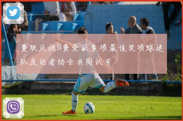 曼联庆祝B费荣获多项最佳奖项球迷队友记者协会共同认可